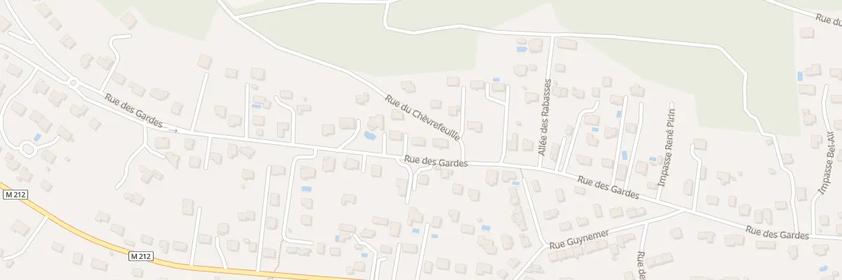 Plan du 48 Rue des Gardes à Cournon-d’Auvergne