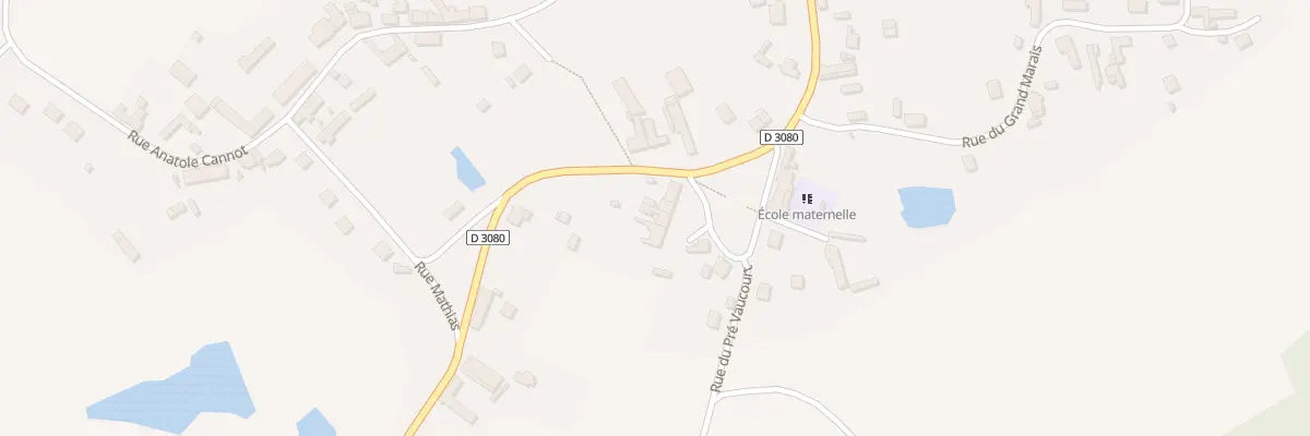 Plan du 19 Rue de la Mairie à Saint-Aubin