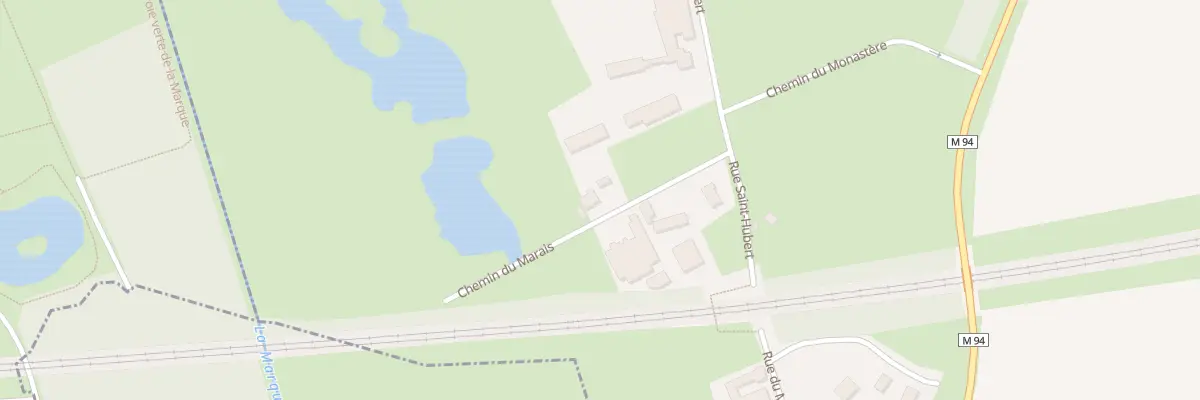 Plan du 378 Rue Saint-Hubert à Bouvines