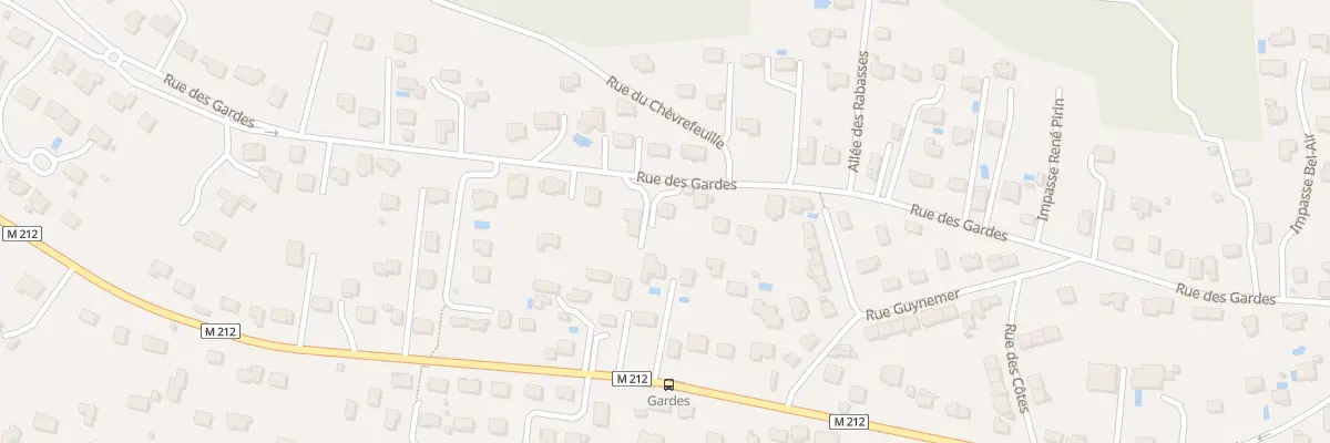 Plan du 43 Rue des Gardes à Cournon-d’Auvergne