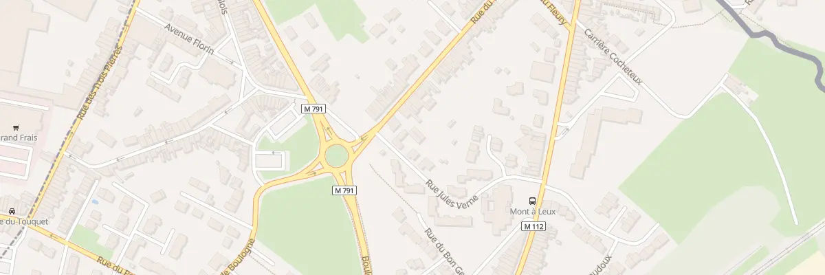 Plan du 32 Rue du Vieux Bureau à Wattrelos