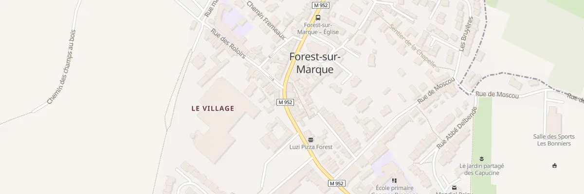 Plan du 65 Rue Principale à Forest-sur-Marque
