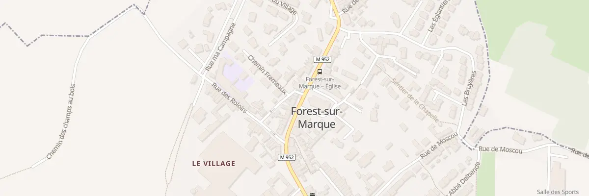 Plan du 34 Rue Principale à Forest-sur-Marque