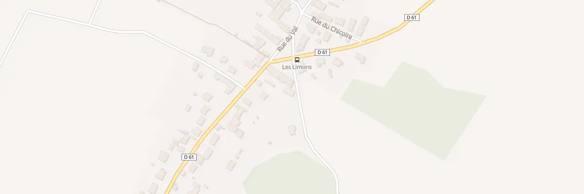 Plan du 2 Che du Plessier à Chauffry