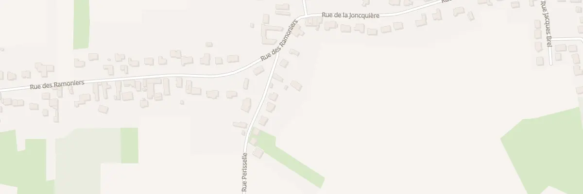 Plan du 56 Rue Periselle à Coutiches