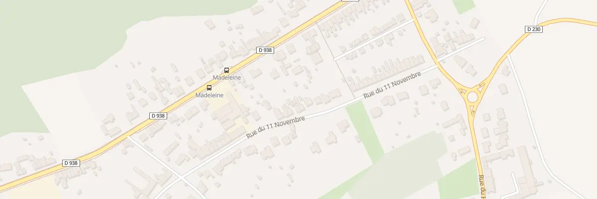 Plan du 107 Rue du Onze Novembre à Flines-lez-Raches