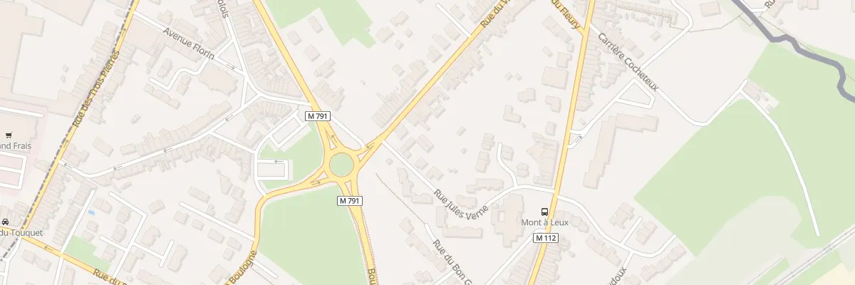 Plan du 34 Rue du Vieux Bureau à Wattrelos