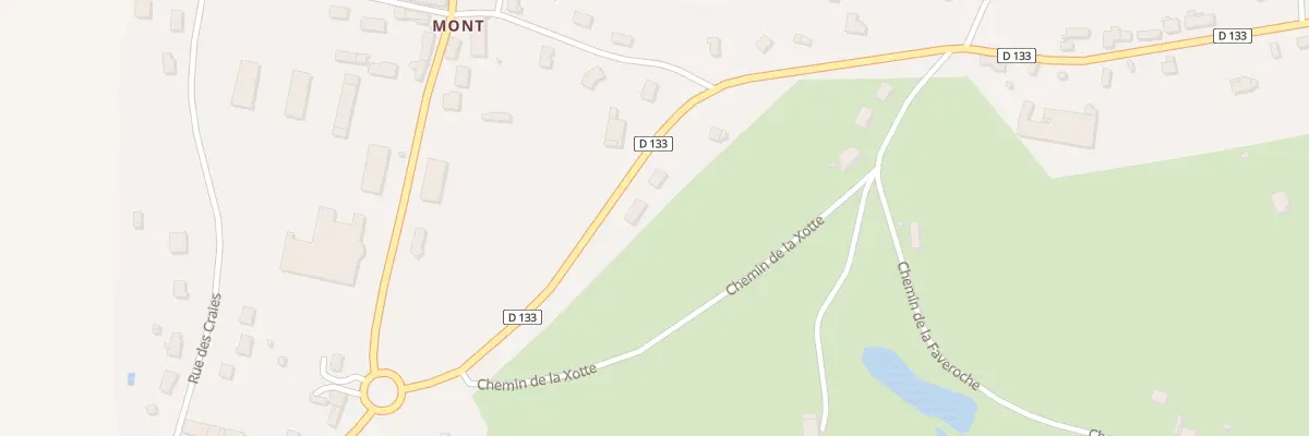 Plan du 10 Rue des Fonts Bouillants à Saint-Parize-le-Châtel