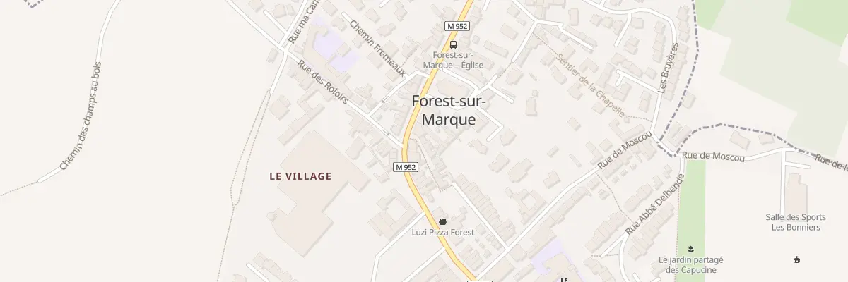 Plan du 1 Imp Saint-Charles à Forest-sur-Marque