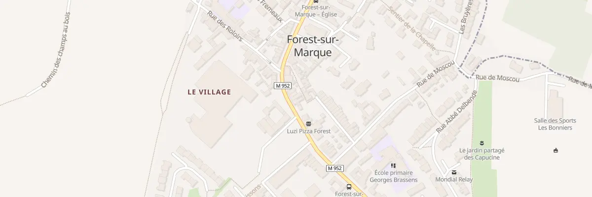 Plan du 73 Rue Principale à Forest-sur-Marque