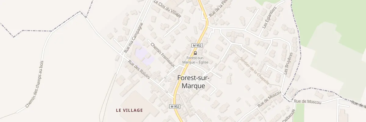 Plan du 30 Rue Principale à Forest-sur-Marque