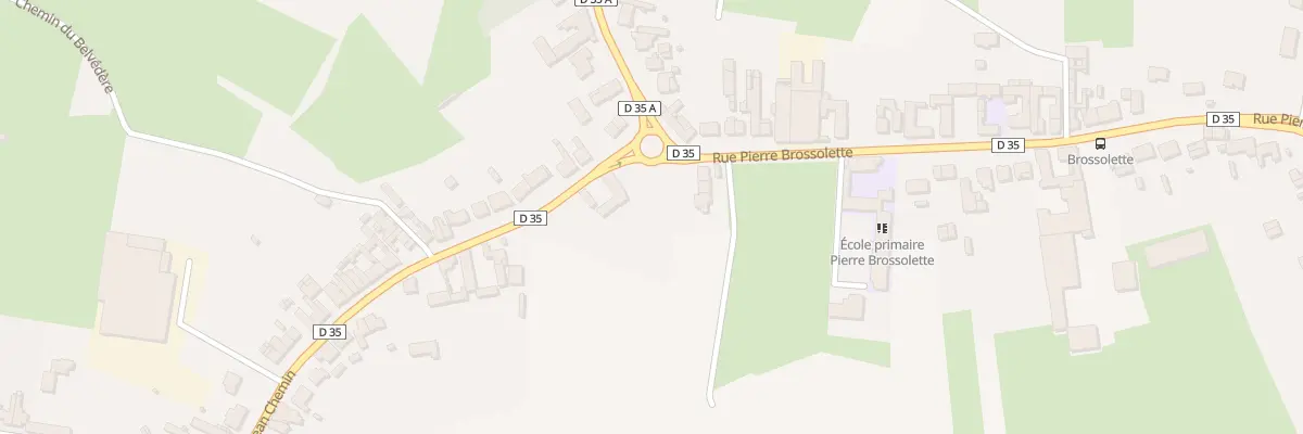 Plan du 2B Rue Pierre Brossolette à Flines-lez-Raches