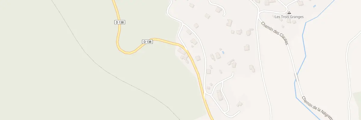 Plan du 5734 La Boissiere à Joncels