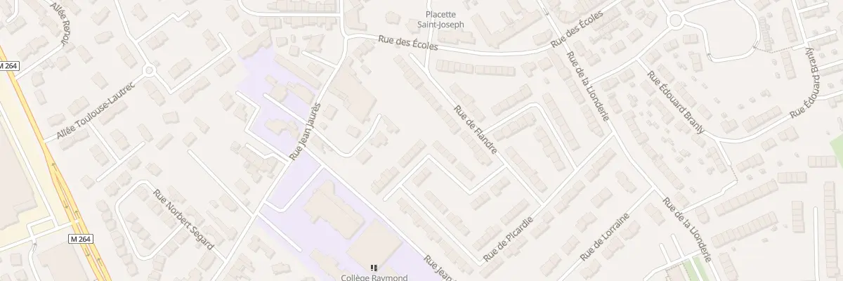Plan du 16 Rue d’Artois à Hem