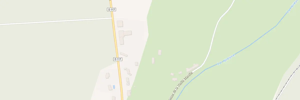Plan du 263 Rte de la Bertrange à Saint-Aubin-les-Forges