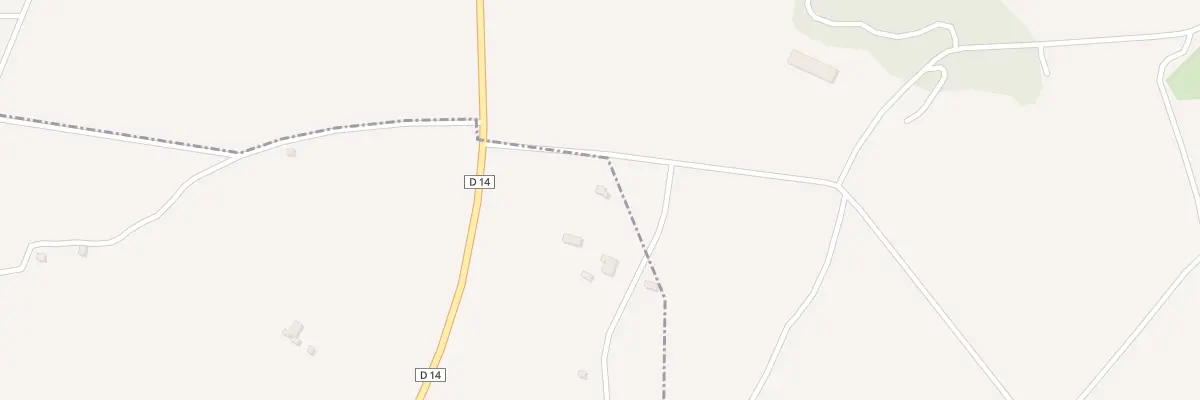Plan du 8900F Poussan-Haut à Lespignan
