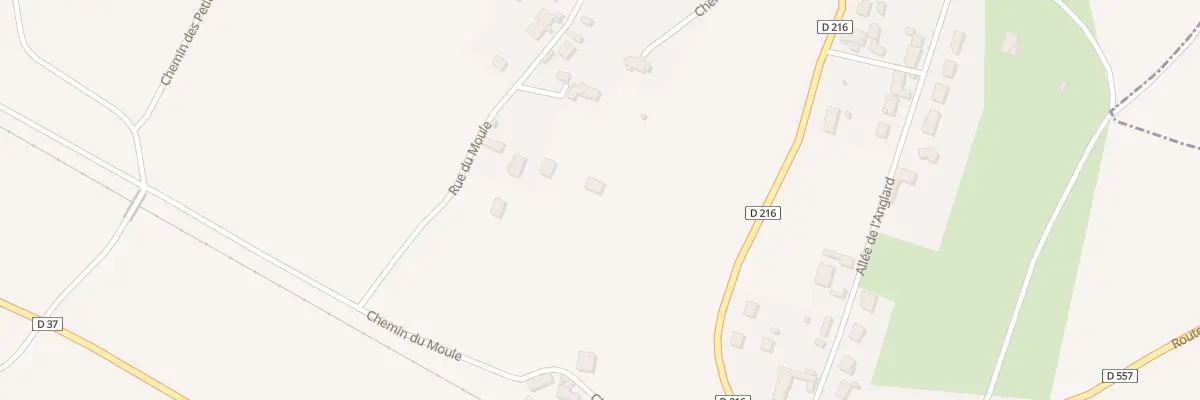 Plan du 14 Rue du Moule à Mazerier