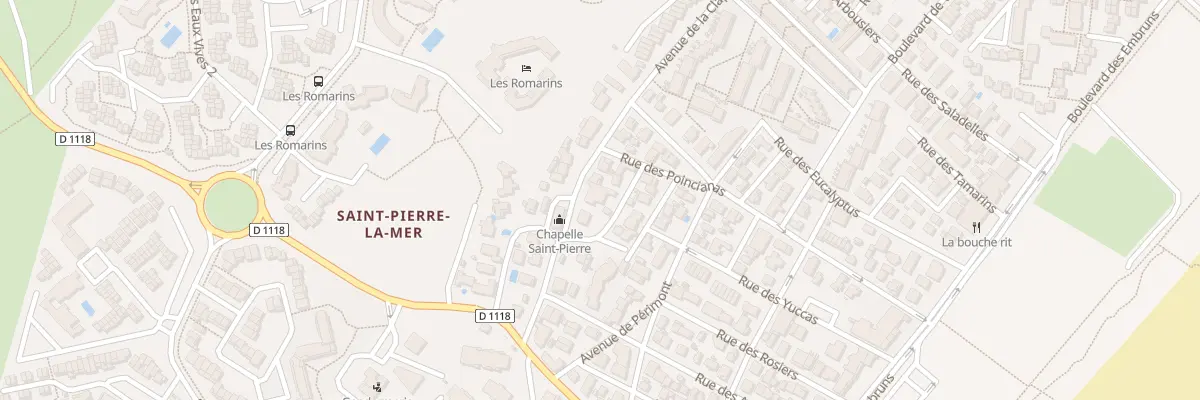 Plan du 2 Av de la Clape à Fleury