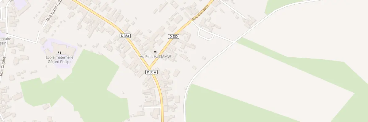 Plan du 6 Rue du Hem à Flines-lez-Raches