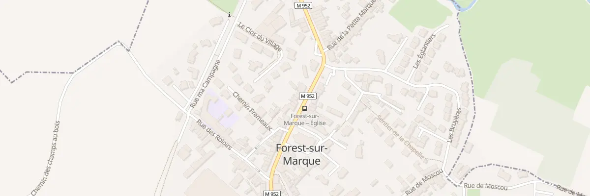 Plan du 22 Rue Principale à Forest-sur-Marque