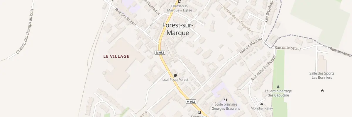 Plan du 11 Imp Saint-Charles à Forest-sur-Marque