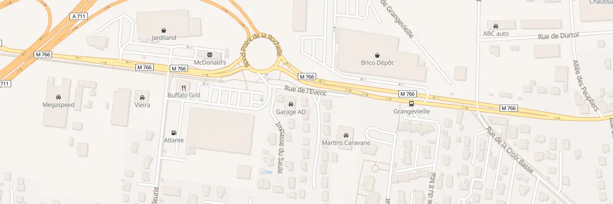 Plan du 2 Rue de l’Event à Lempdes