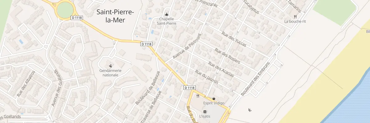 Plan du 20 Rue du Jasmin à Fleury
