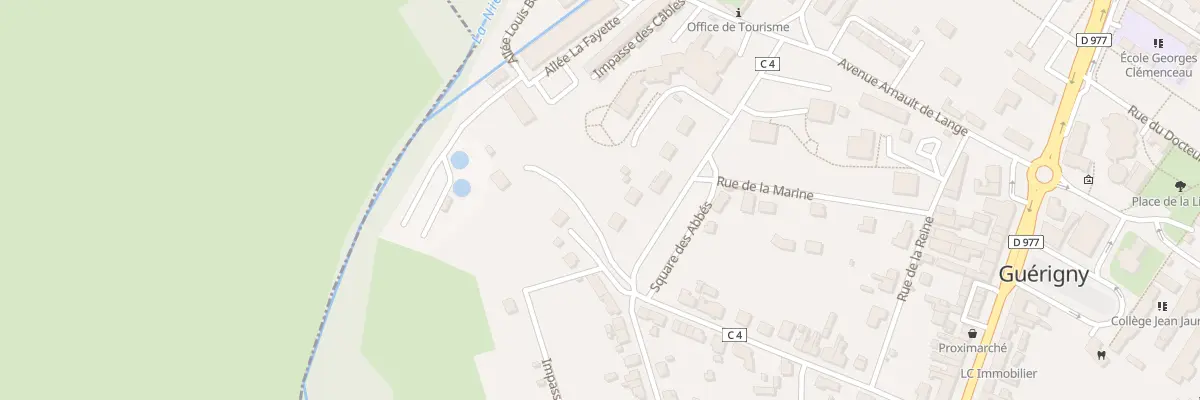Plan du 15 Sq des Abbes à Guérigny