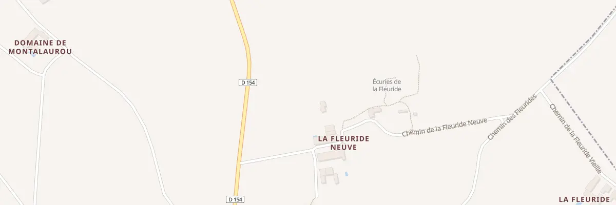Plan du 5255F La Fleuride Neuve à Pailhès