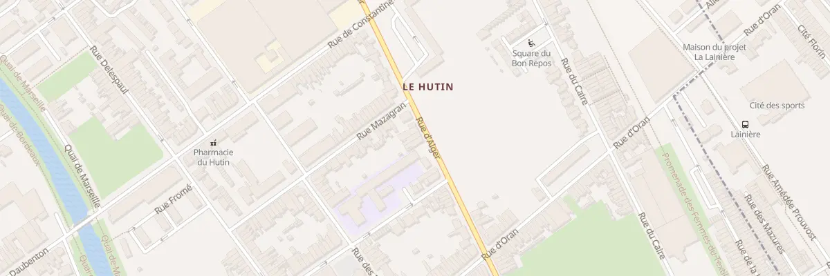 Plan du 331 Rue d’Alger à Roubaix