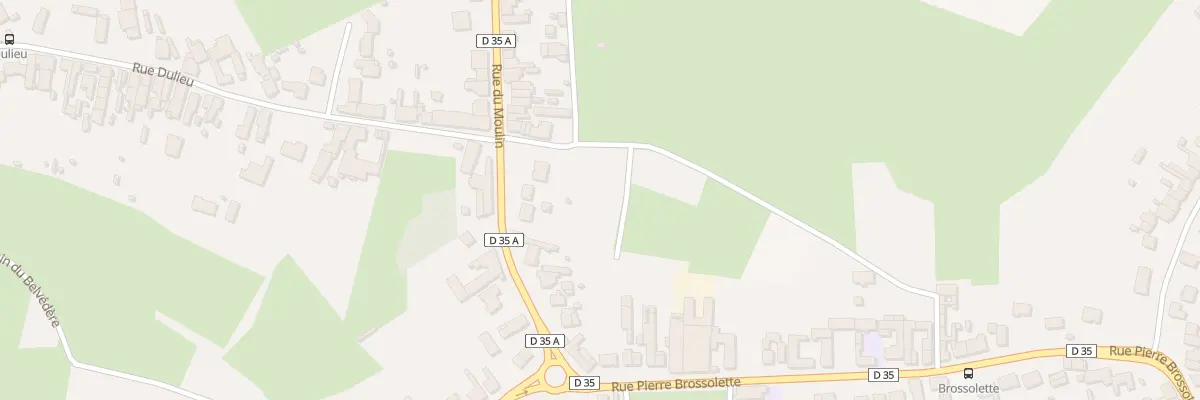 Plan du 85 Rue du Moulin à Flines-lez-Raches