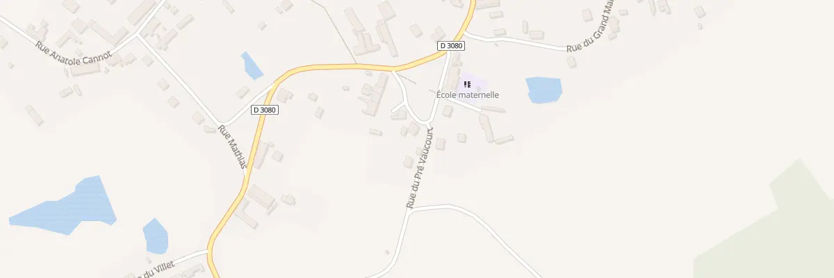 Plan du 11 Rue de la Mairie à Saint-Aubin