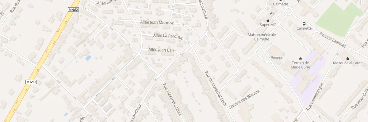 Plan du 48 Rue Louis Loucheur à Hem
