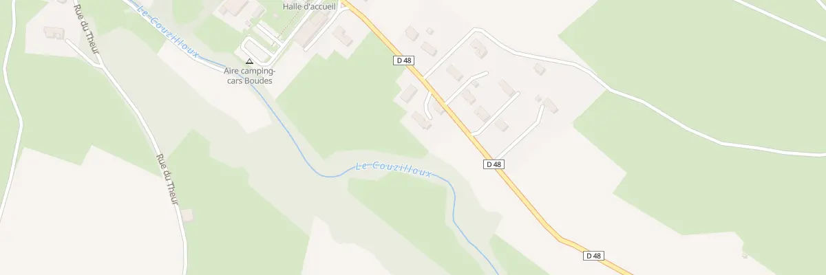 Plan du 9027 Rte de St Germain à Boudes