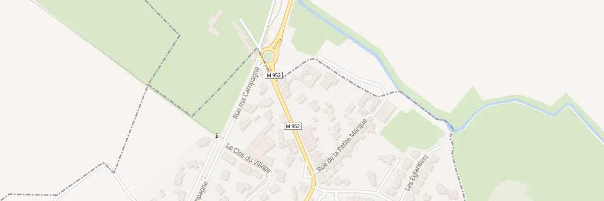 Plan du 9B Rue Principale à Forest-sur-Marque