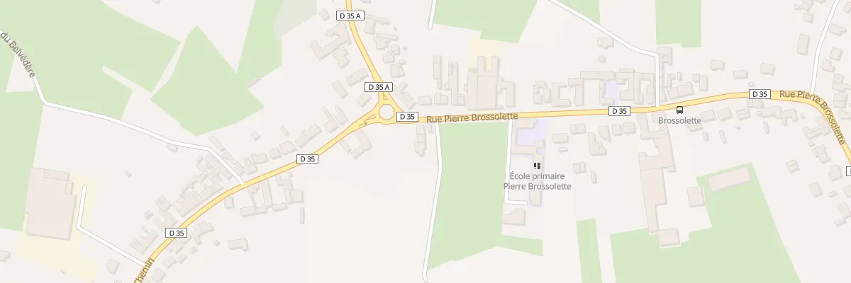 Plan du 4 Rue Pierre Brossolette à Flines-lez-Raches