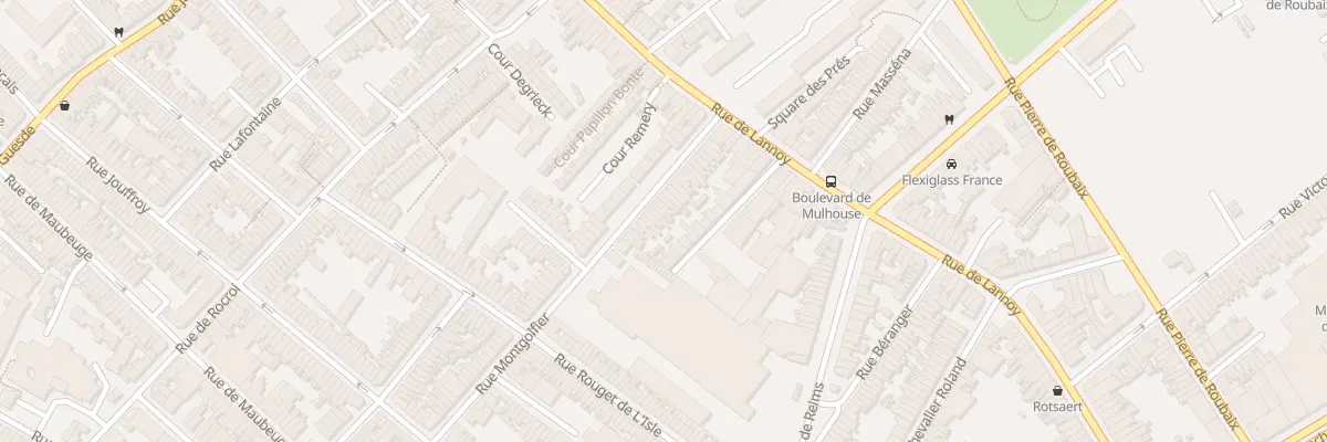 Plan du 29 Rue Montgolfier à Roubaix