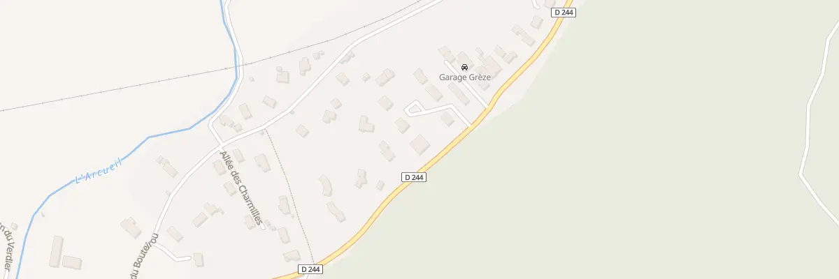 Plan du 6304 Lot Bousselorgues 2 à Massiac
