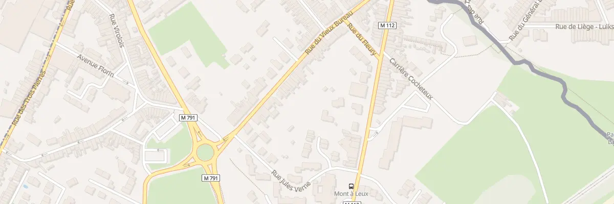 Plan du 58 Rue du Vieux Bureau à Wattrelos