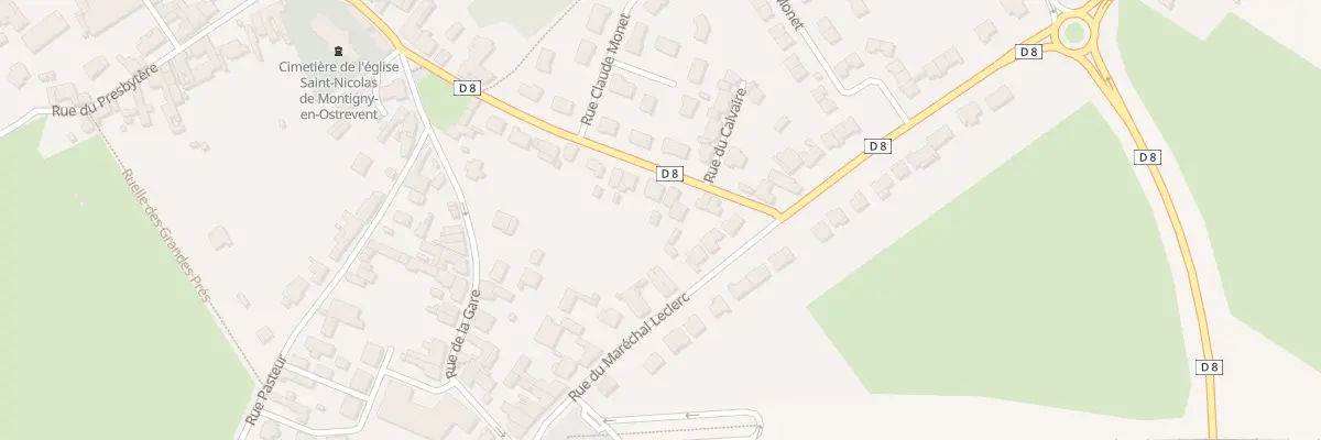 Plan du 194 Rue du Calvaire à Montigny-en-Ostrevent