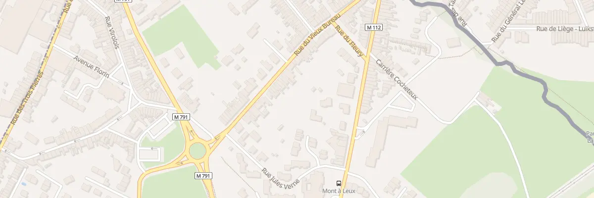 Plan du 60 Rue du Vieux Bureau à Wattrelos