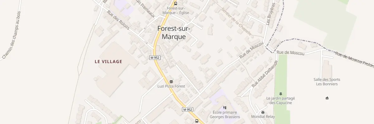 Plan du 17 Imp Saint-Charles à Forest-sur-Marque
