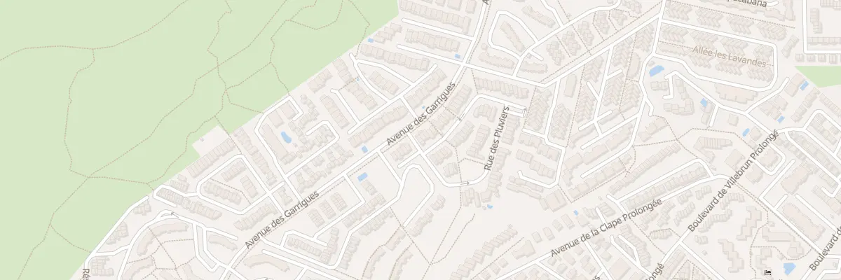 Plan du 6 Rue des Pluviers à Fleury