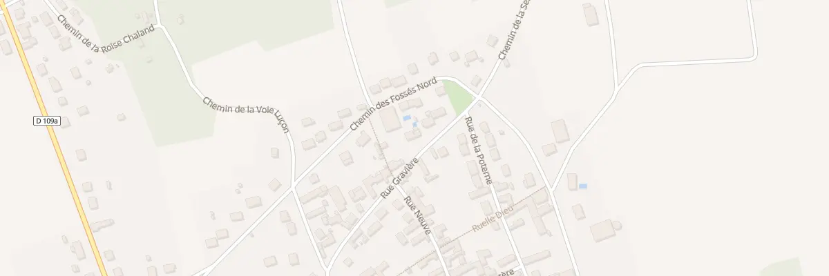 Plan du 23 Rue Gravière à Bazoches-lès-Bray