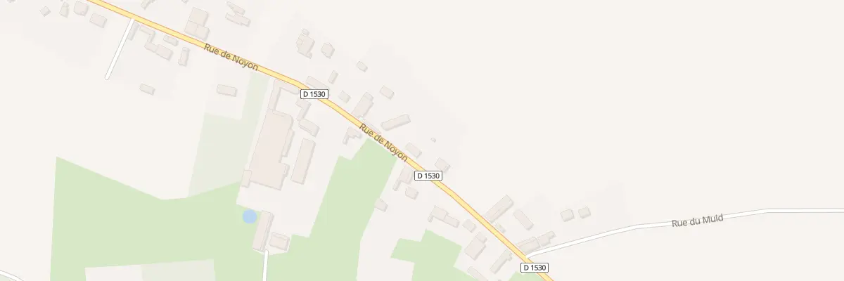 Plan du 370 Rue de Besmé à Saint-Paul-aux-Bois