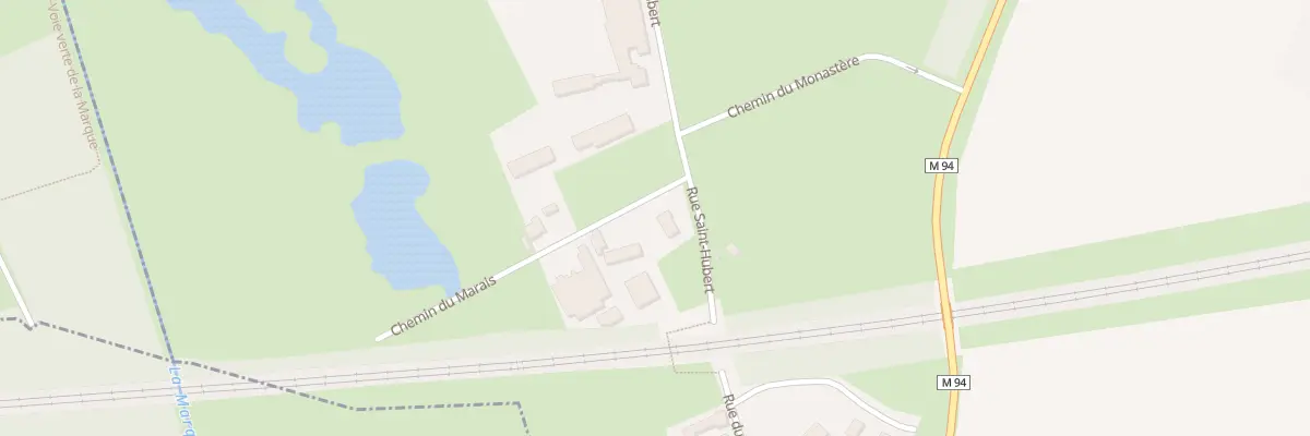 Plan du 418B Rue Saint-Hubert à Bouvines