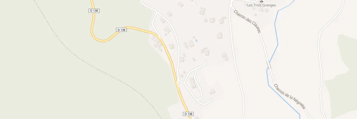 Plan du 5750 La Boissiere à Joncels