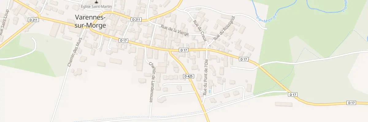 Plan du 16 Rte de Maringues à Varennes-sur-Morge
