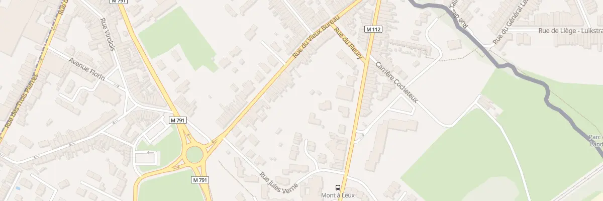Plan du 64 Rue du Vieux Bureau à Wattrelos