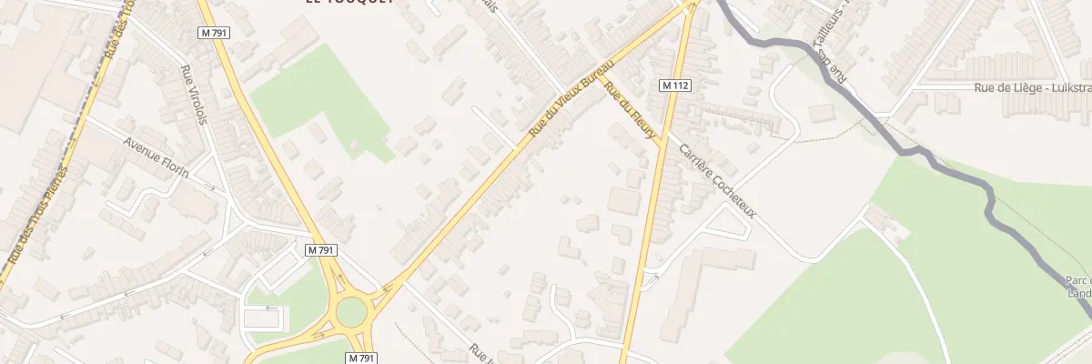 Plan du 72 Rue du Vieux Bureau à Wattrelos